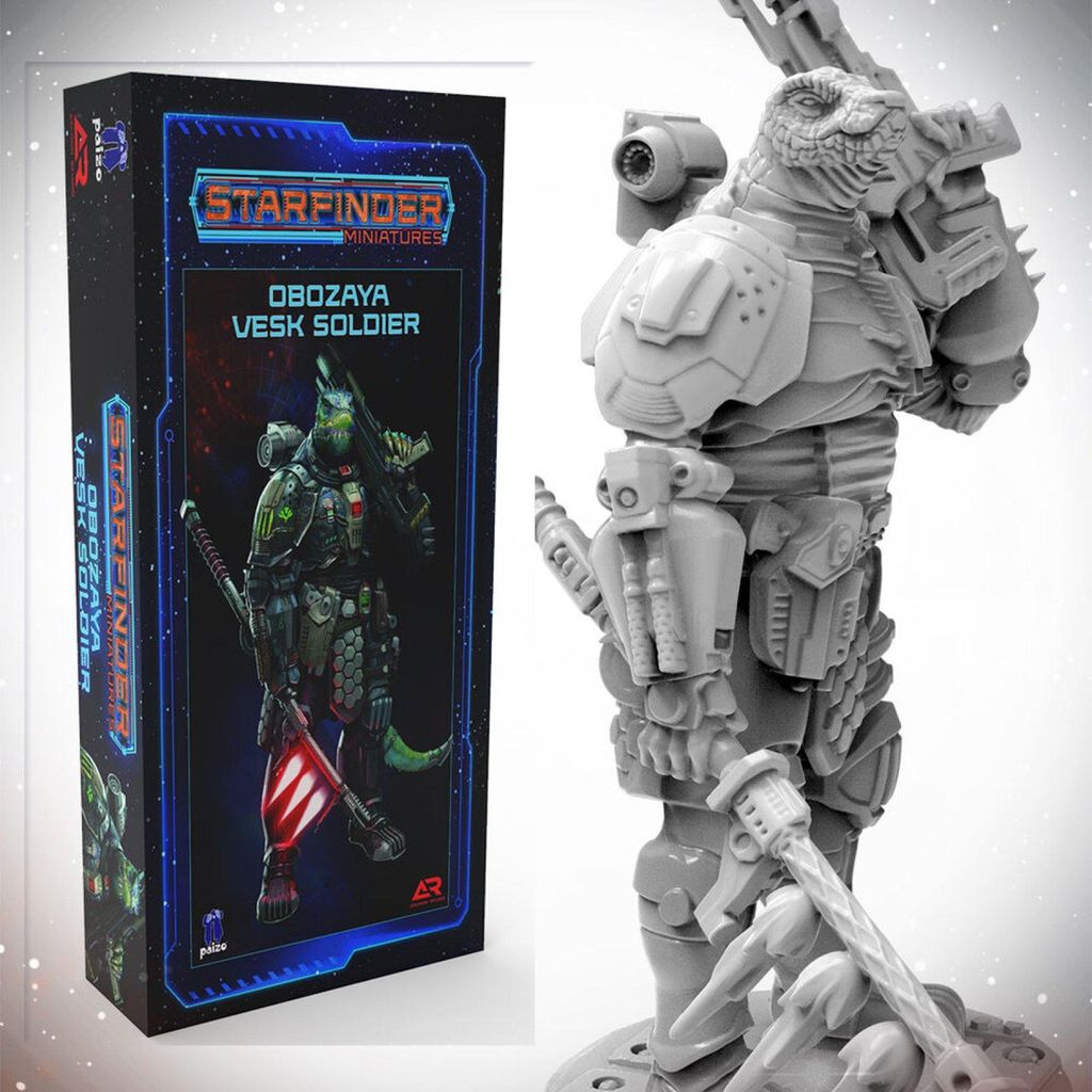 Archon Studio - PSF0017 : MotU Miniatures: OBOZAYA VESK SOLDIER - Neu