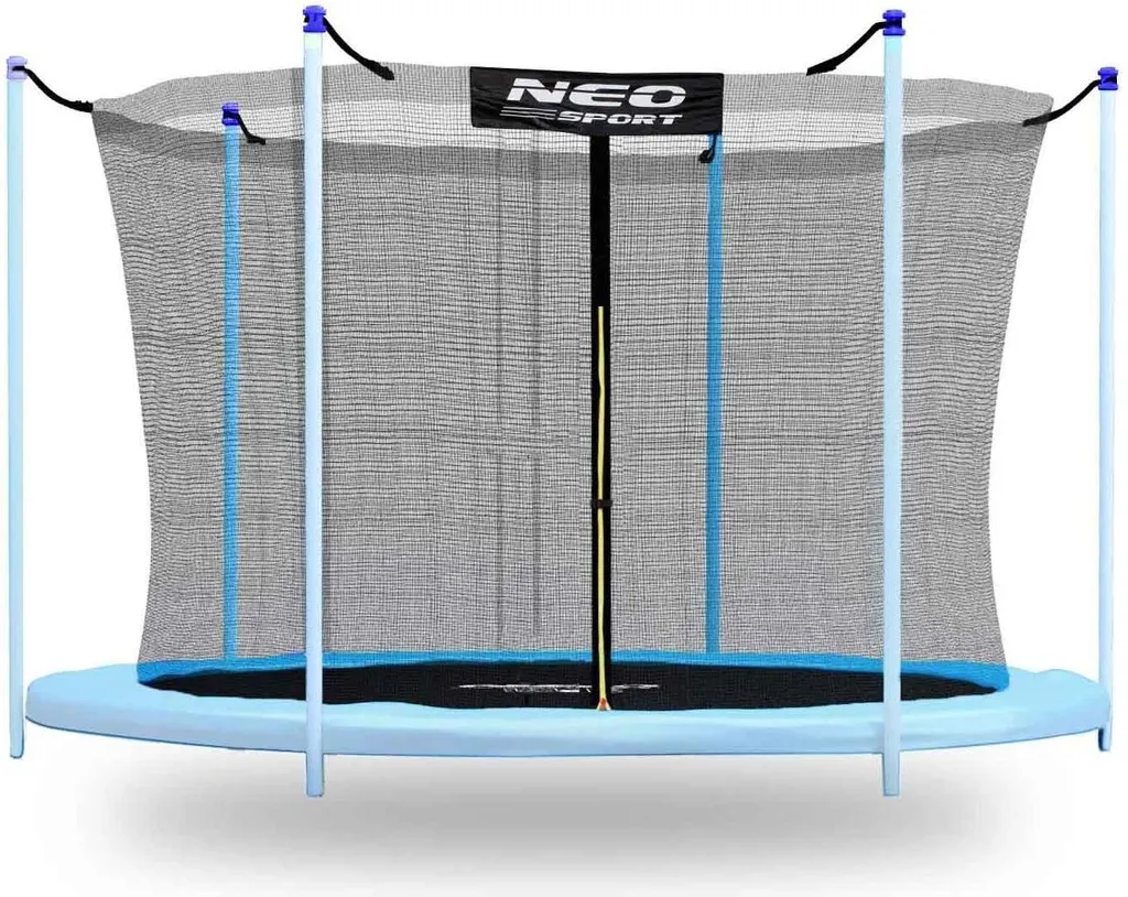 Filet trampoline 252 cm anti-chute intérieur pour sécurité enfant