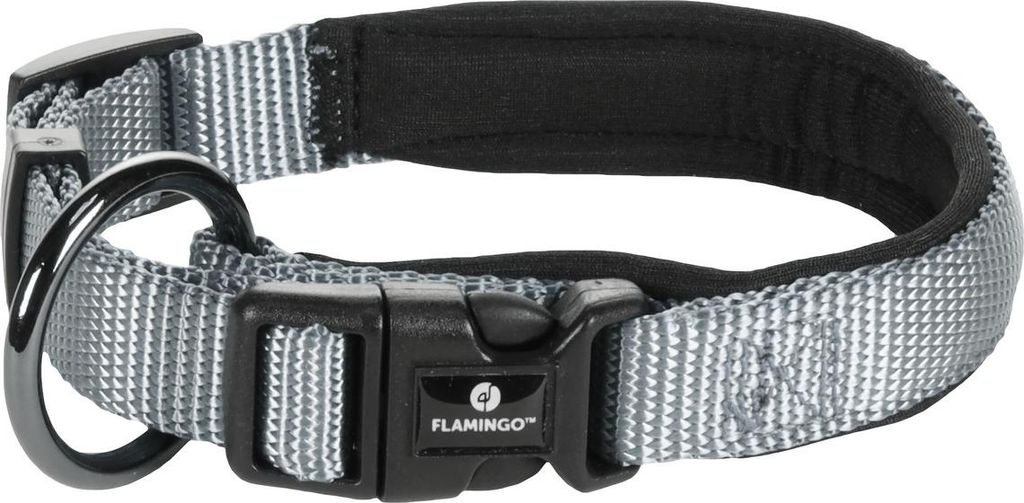 Flamingo Halsband Abbi grau, Größe: XXS