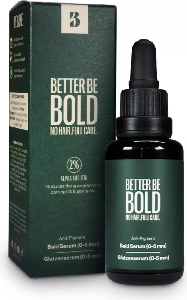Siero Scalpo Calvo 30ml - Trattamento Opacizzante Più Coraggioso