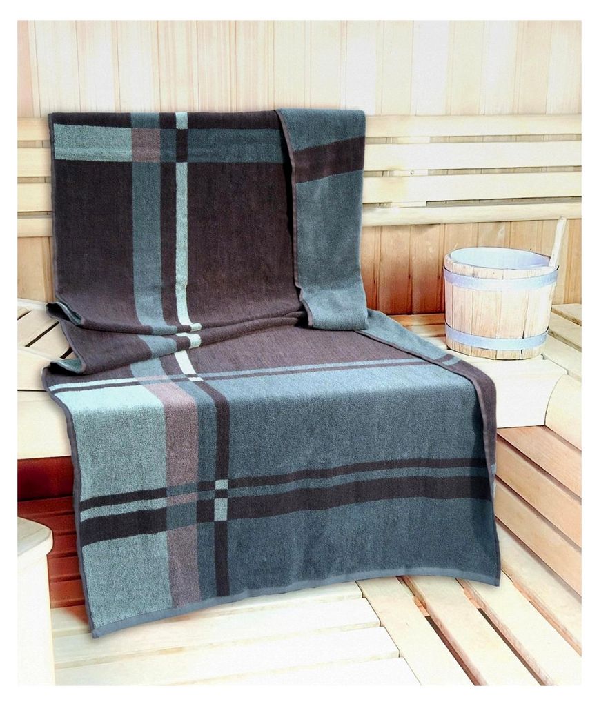 Wellness-Saunatuch, 90/200 cm, 100% Baumwolle