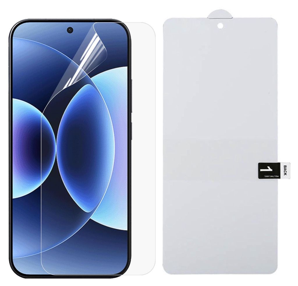 Hydrogel Display Schutzfolie für Xiaomi 17 Ultra Displayschutz Selbstheilend