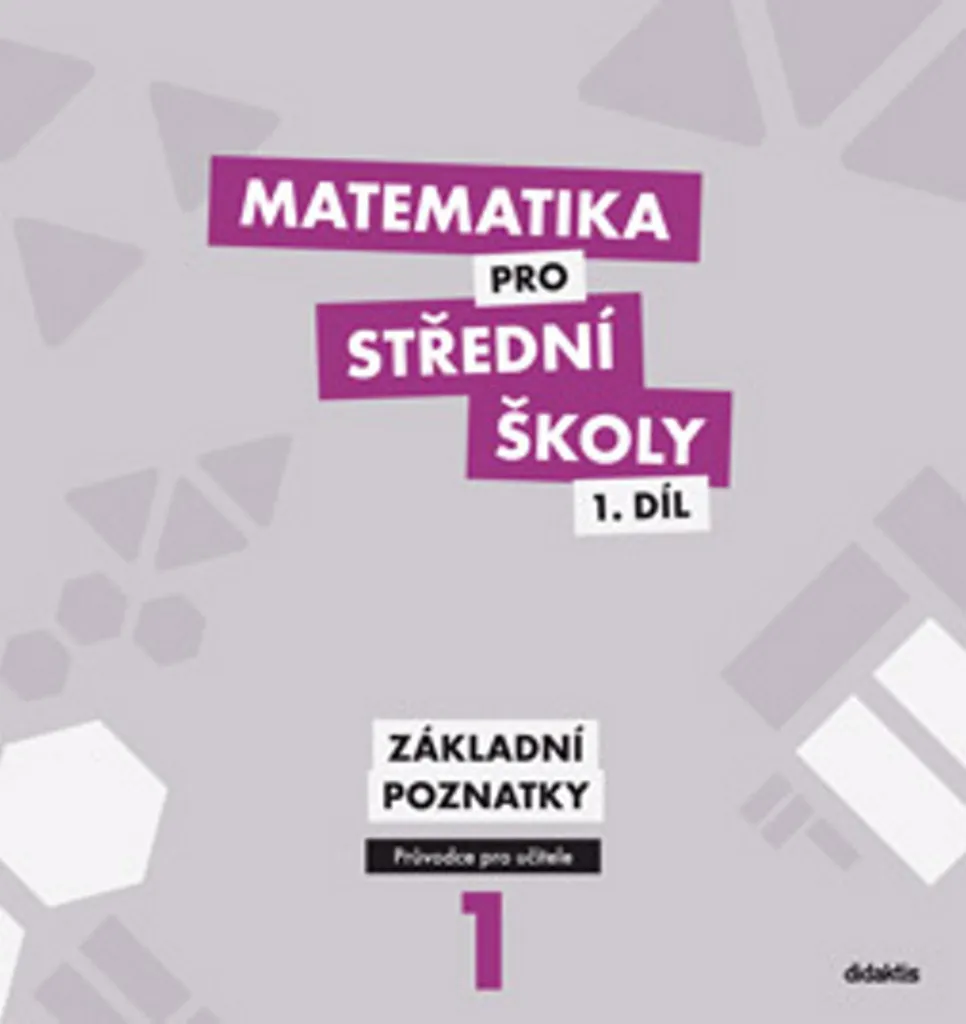 Livre de mathématiques pour enseignants du secondaire - Tome 1 complet