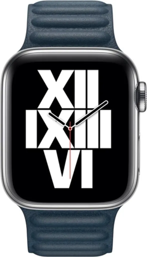 Bracelet Apple Watch 41mm Bleu : Fini les Boucles avec le Magnétique