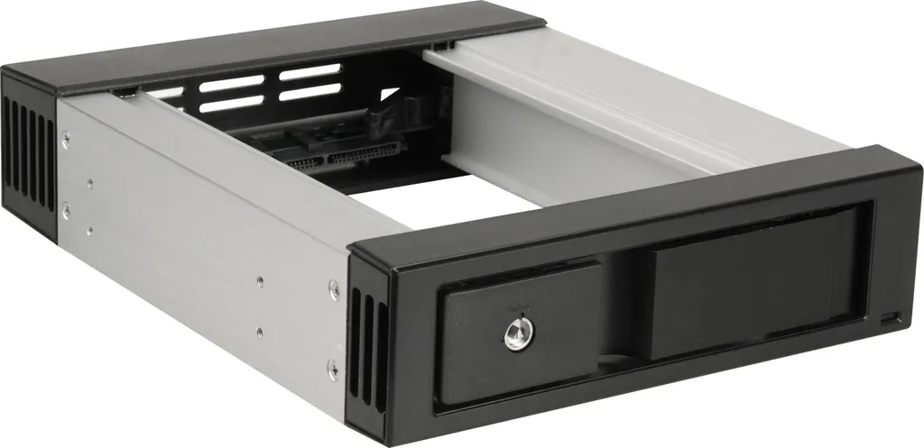 Backplane professionnel SATA 3.5 Icy Box IB-158SSK-B pour PC fixe - 2