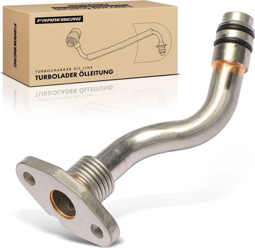Frankberg 1x Ölleitung Turbolader für VW Jetta III 1K2 2005-2006