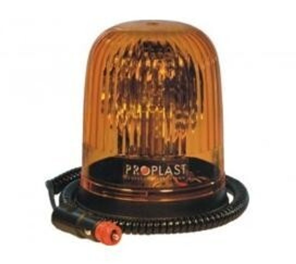 PROPLAST Rundumleuchte 40514201 144mm 178mm PC (Polycarbonat)