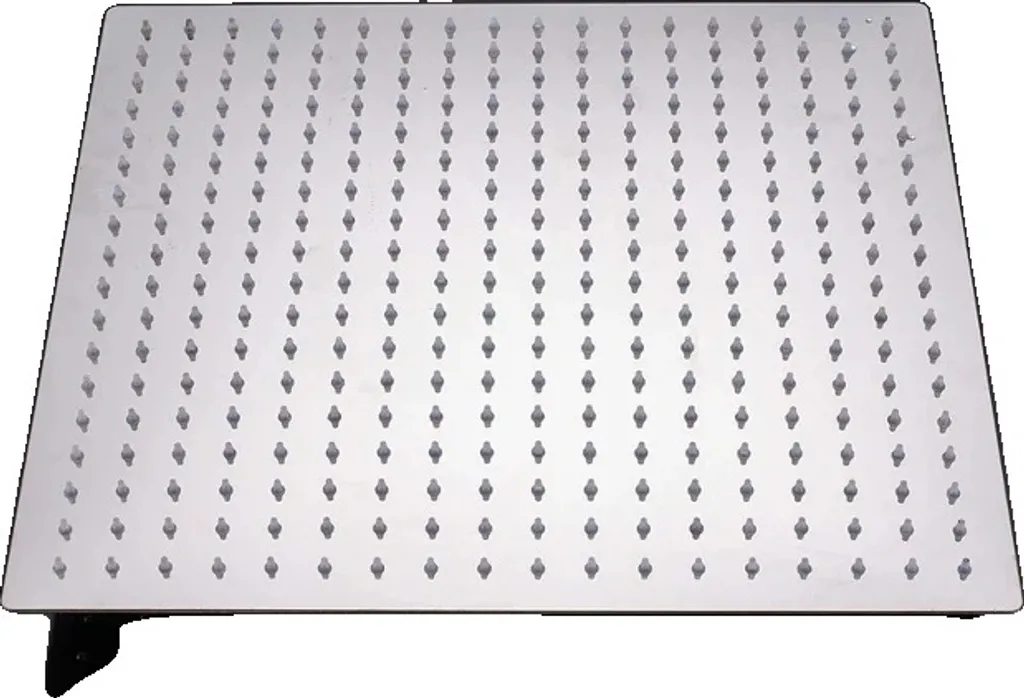 Soffione Doccia Pioggia Inox - Design Ultra Sottile Cromato Top Quality