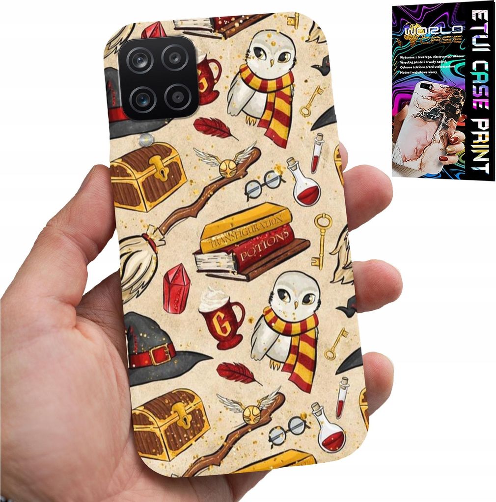 Gehäuse Für Samsung A12 / M12 - Gehäuse Für Magic Wand Fan + Glas