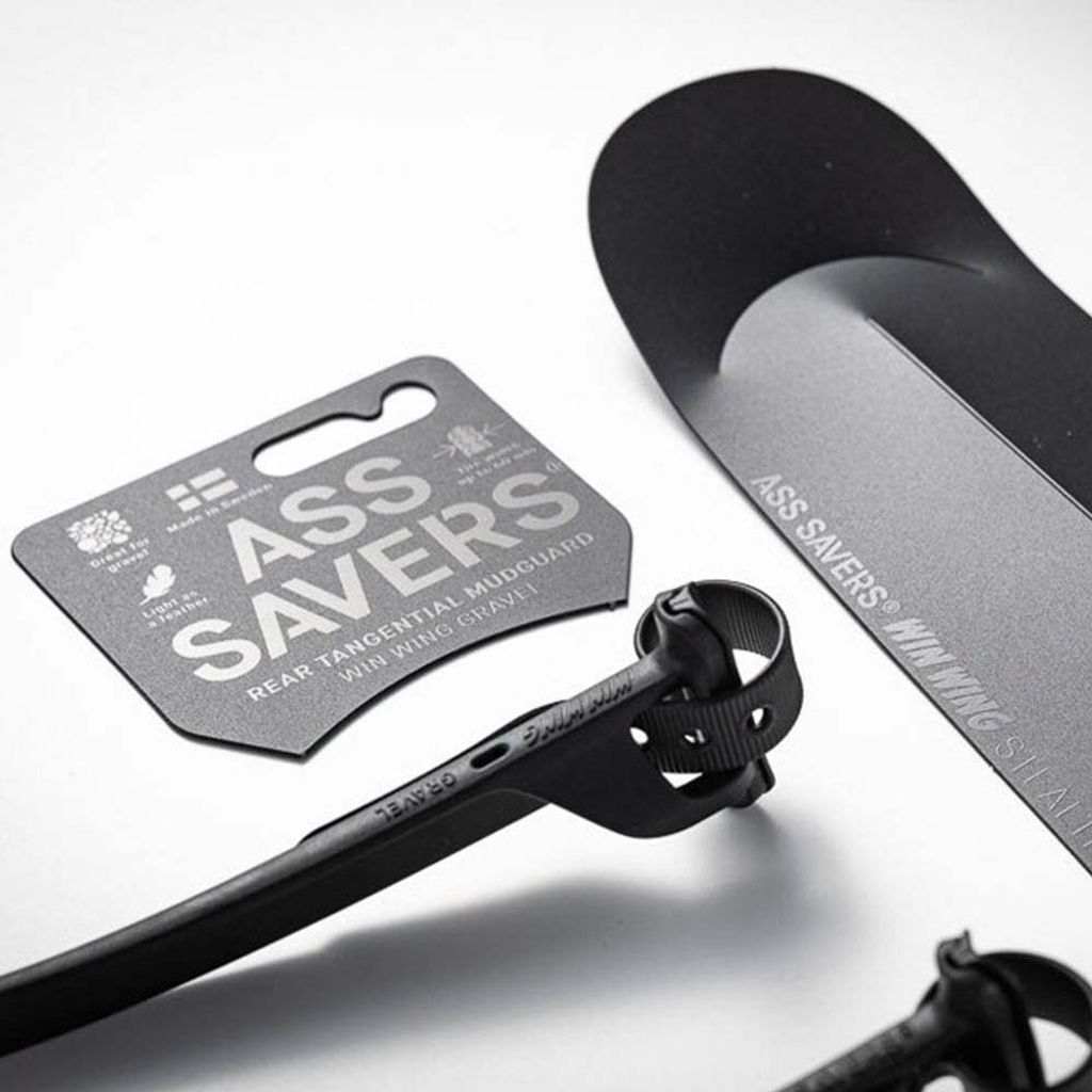 Ass Savers WGS-2 Win Wing Gravel, Spritzschutz HR, stealth Produktbild 11