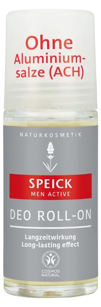 Speick Men Active Deo Roll-on, 50 ml XPK Immagine del prodotto 