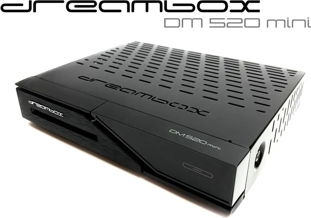 Dreambox DM520 mini HD Récepteur Satellite Linux contre Image Saccadée - 21