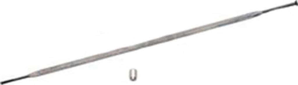 Zipp Cx-ray Straight Pull External Speichen 3 Einheiten Schwarz 184 mm Schwarz 184 mm
