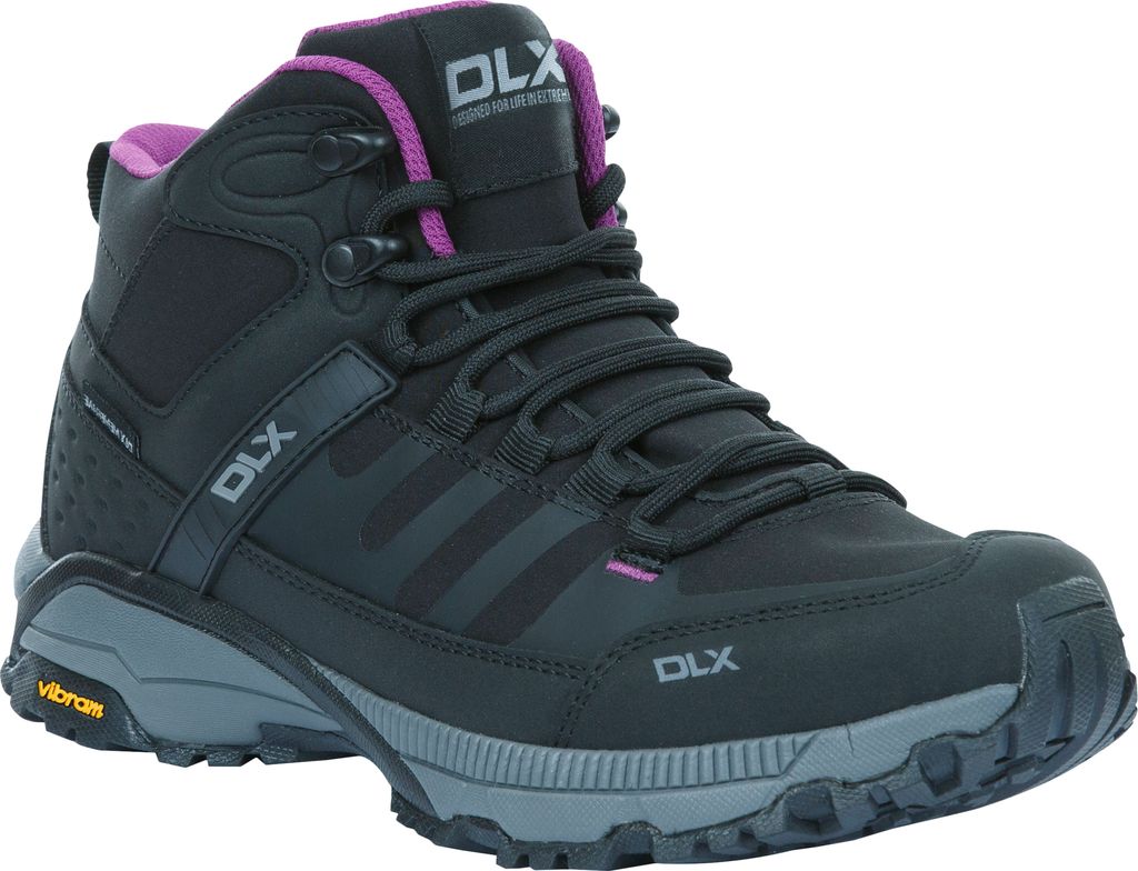 Trespass - Damen Wanderstiefel "Riona", DLX TP5630 (41 EU) (Schwarz)