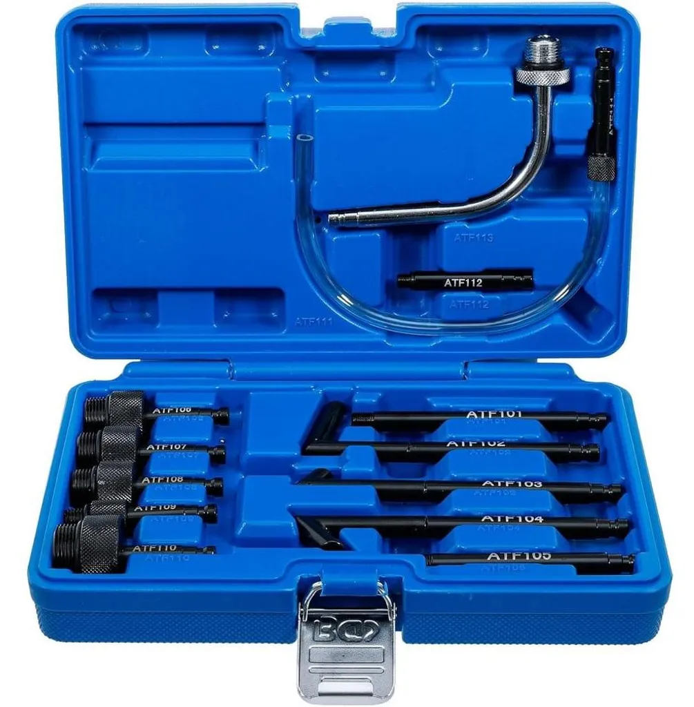 Adaptateurs Remplissage Boîte de Vitesse 13 pcs pour Vidange ATF et DSG