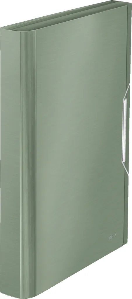 Porte-documents A4 en polypropylène vert céladon - Lot de 5 trieurs