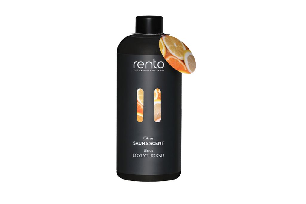 Vôňa do sauny od Rento 400ml - Vôňa: Citrusové ovocie Obrázok produktu 