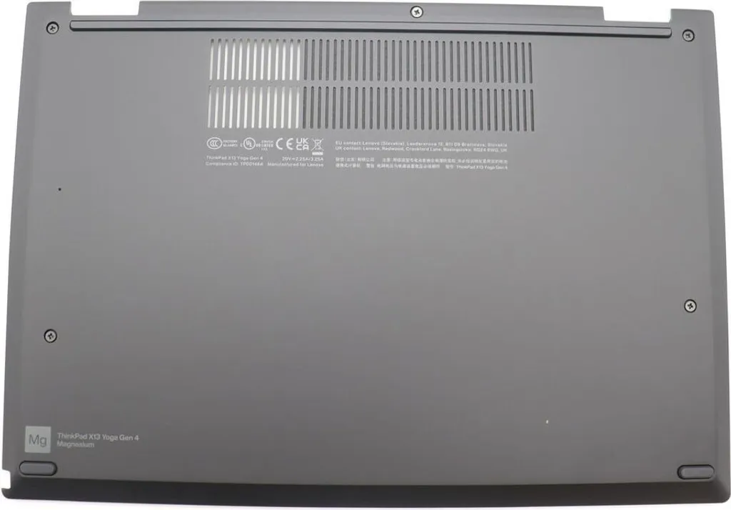 Réparer cache WWAN Lenovo cassé avec ce couvercle de remplacement D