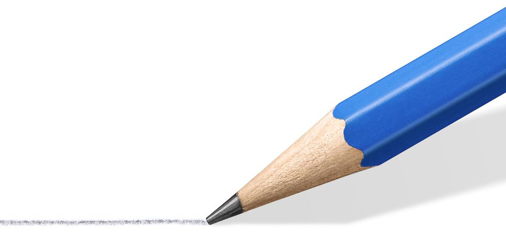 STAEDTLER Mars Lumograph 100 Zeichenbleistift Einzelprodukt Produktbild 