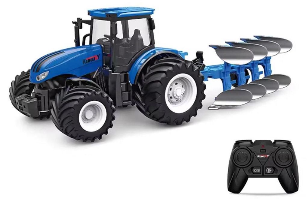 RC Traktor 6638 mit Pflug - Ferngesteuerter Traktor 1:24 Produktbild 