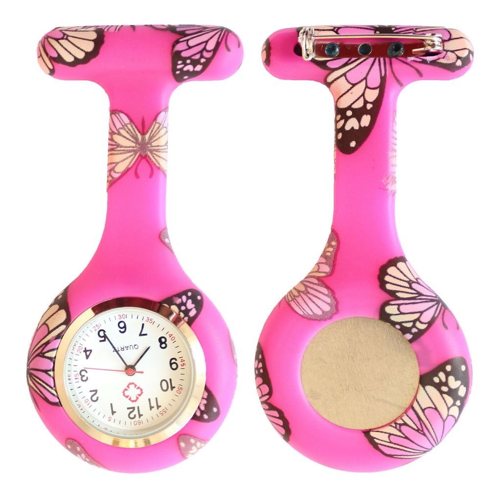 Orologio Con Spilla Sicurezza Orologio Da Infermiere Con Clip In