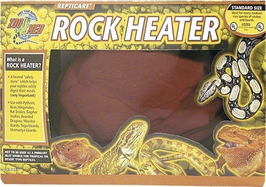 Heizstein Repticare Rock Heater L 15W 40x18x5 cm