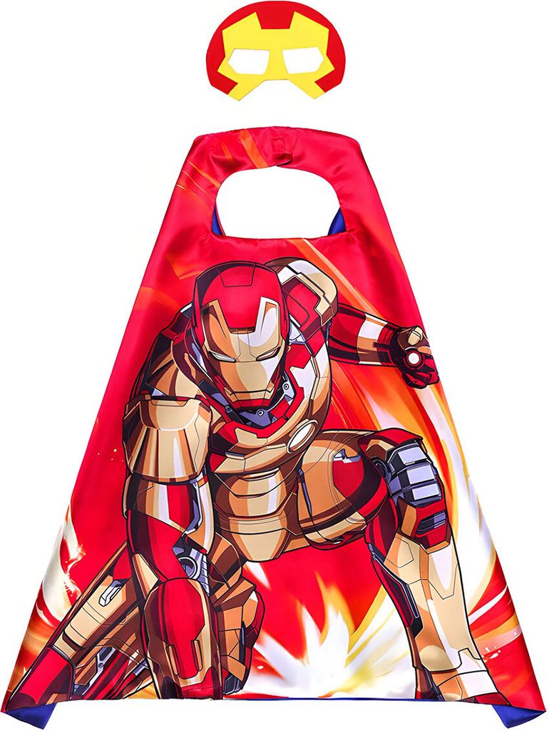 Rubies I-39216, Kinderen, Gezichtsmasker, Film, Avengers, 1 Productafbeelding 