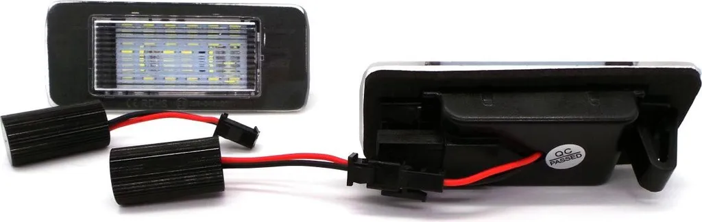 Opel LED éclairage de plaque d'immatriculation 2x550lm Pack de 2 Pièces - 5