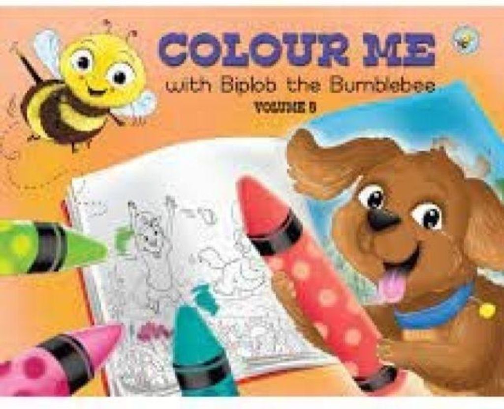 Colour me with Biplob Volume 5