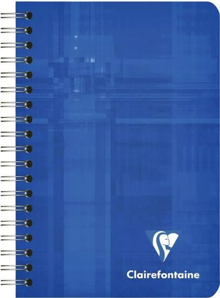 Clairefontaine Carnet A7+ 95x140mm Diamant 5x5 de 100 pages - Lot de 10