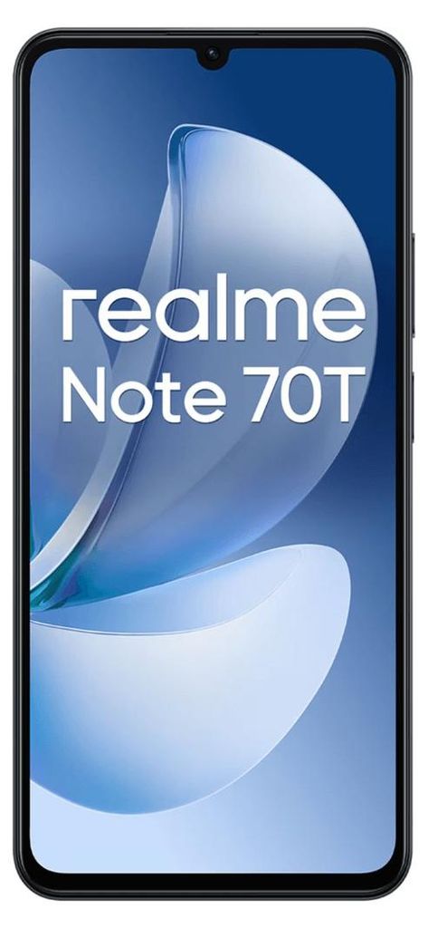 realme Note 70T Obsidian-Schwarz 4 Gigabyte 256 Gigabyte Produktbild 