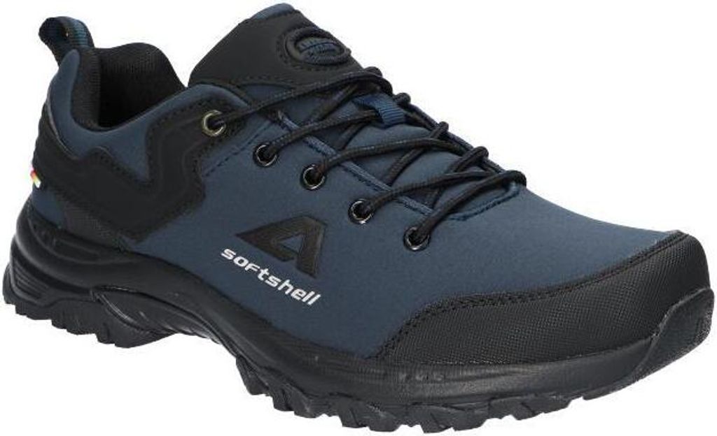 AMERICAN CLUB WT167 Trekkingschuhe, Softshell-Schuhe, Wanderschuhe, Herrenschuhe, Marine 44