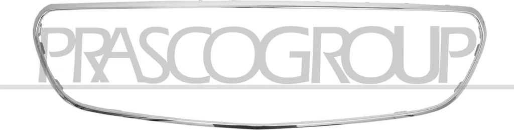 Cadre de Grille de Calandre PRASCO ME0472305 pour Mercedes Classe E W213