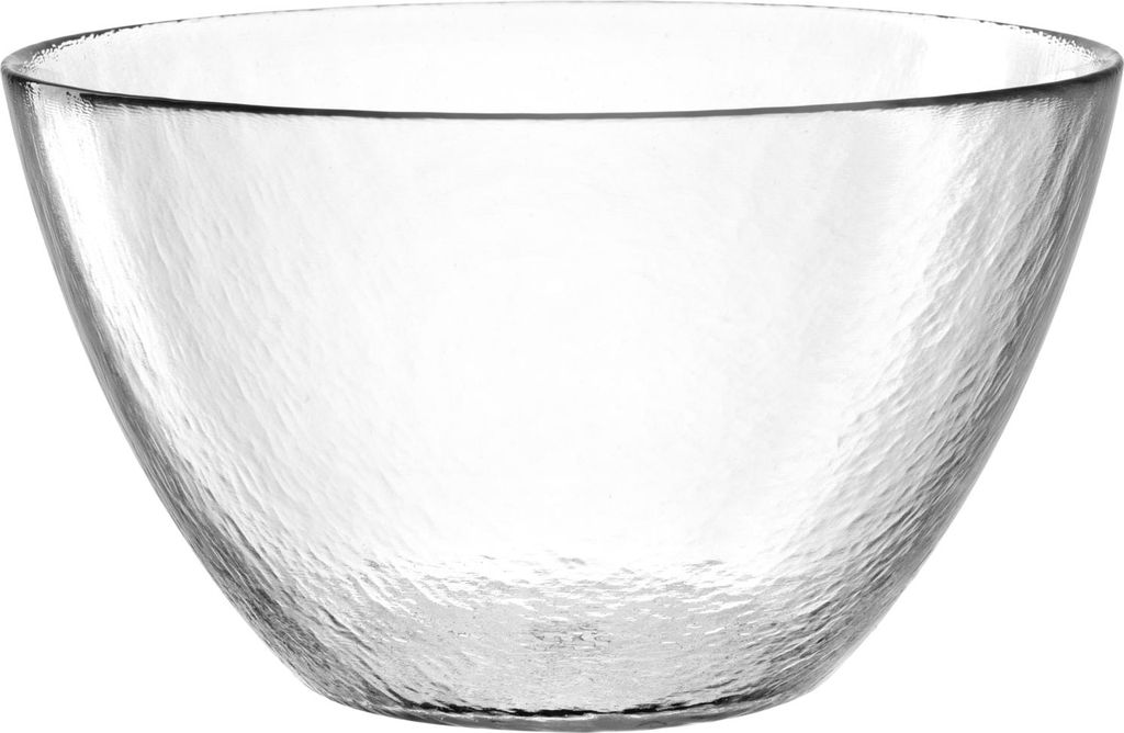 Leonardo Schale Attivo, Schüssel, Bowl, Kalk-Natron-Glas, Klar, 22 cm, 025591