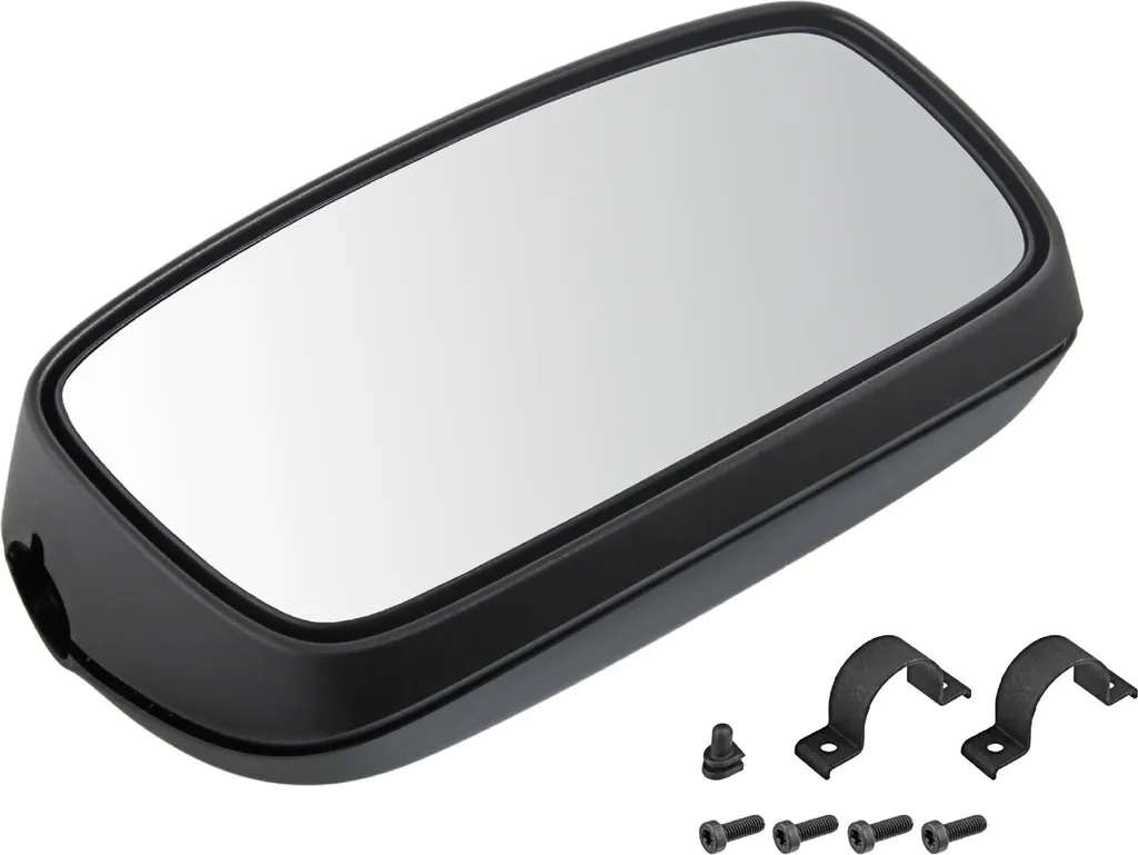 Rétroviseur pour GINAF C-Series : visibilité électrique 411 x 228 mm