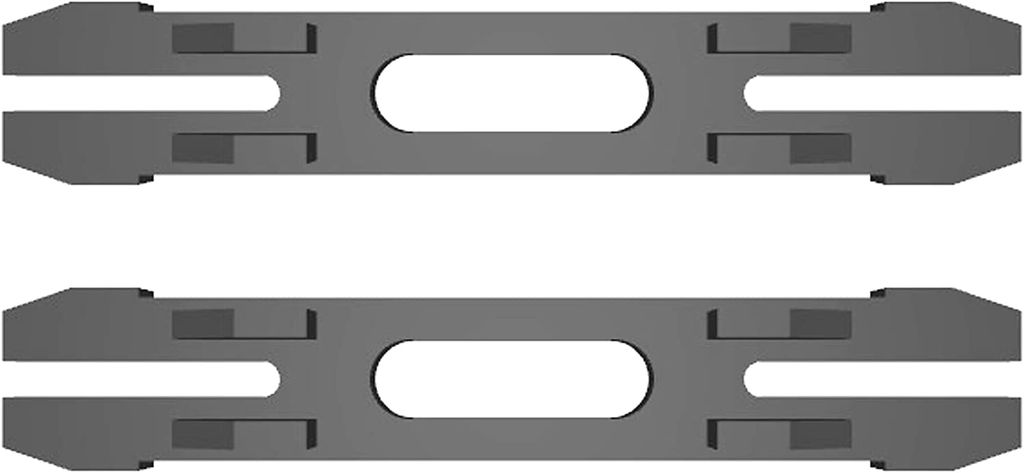 10 STÜCK Gardinenhaken Gleiter + Gardinen Haken für IKEA Kvartal
