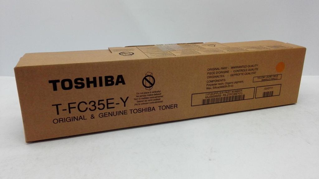 Toshiba TFC35EY Tonerkartusche 6AG00001531 Gelb für Toshiba e-Studio 2500c/3500c