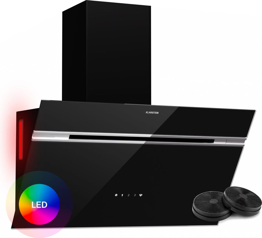 Klarstein Alina Hotte Aspirante - Hotte Décorative 70 cm, Image du produit 