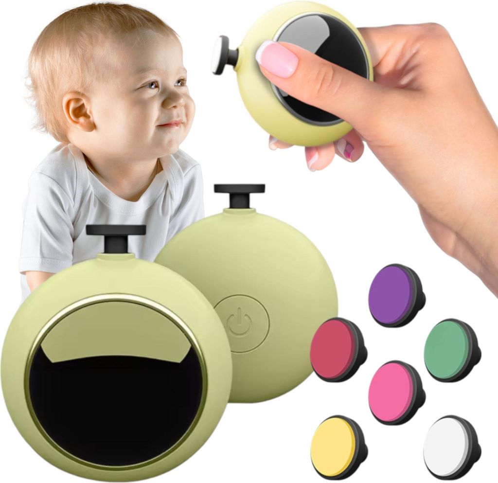 Nagelpolierer - gelb