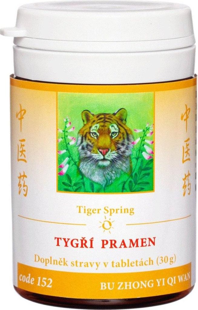 152 Tigerquelle (BU ZHONG YI QI WAN), 100 tbl Produktbild 