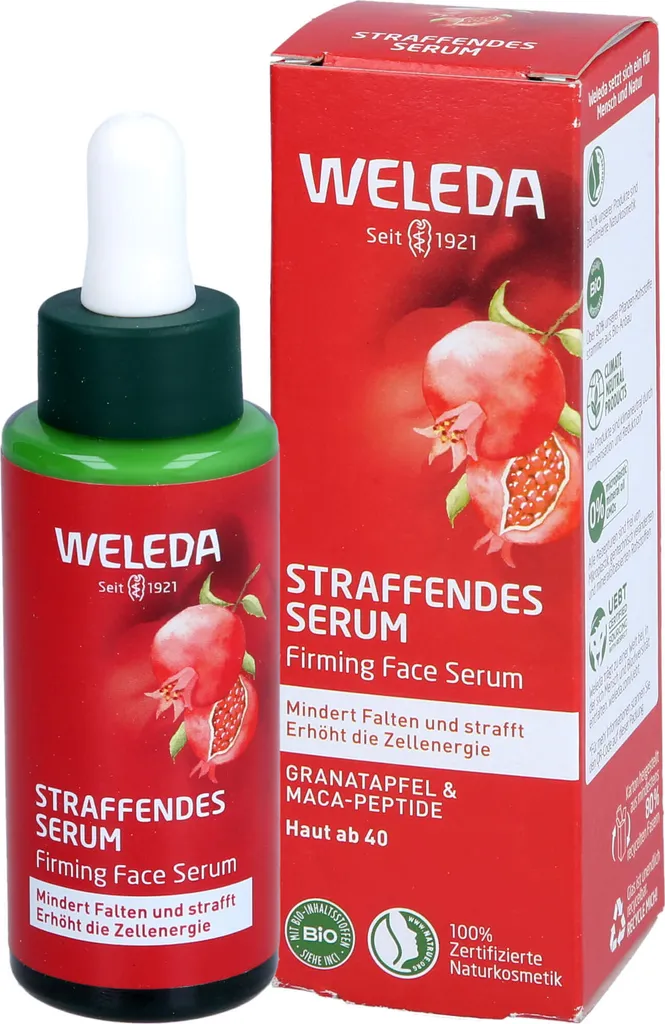 Offerta Siero Rassodante Melograno e Maca 30ml - Pelle di Seta - 11
