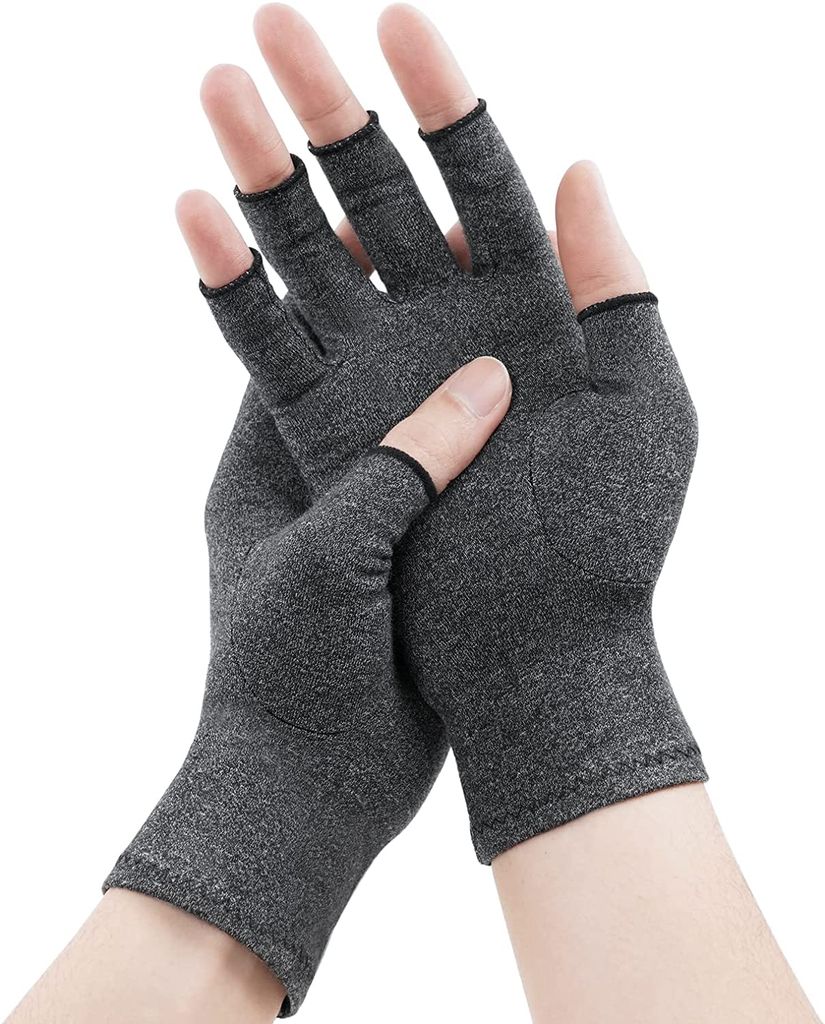 Kupfer Arthritis Handschuhe Kompressionshandschuhe für RSI,Männer und Frauen DE 