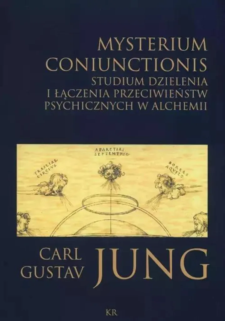 Livre de Psychologie Analytique Mysterium Coniunctionis sur le Partage