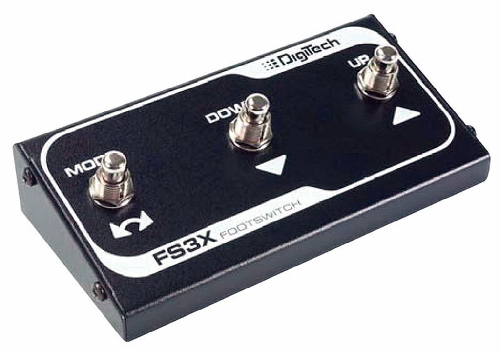 Digitech FS3X Jam Man Expander Fußschalter