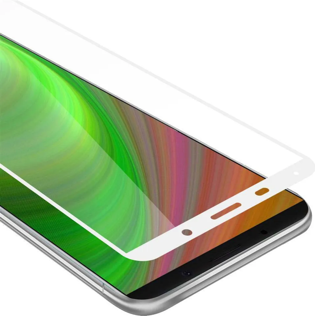 Protezione Schermo Huawei Mate 10 Pro Cadorabo Bianco Vetro Temperato