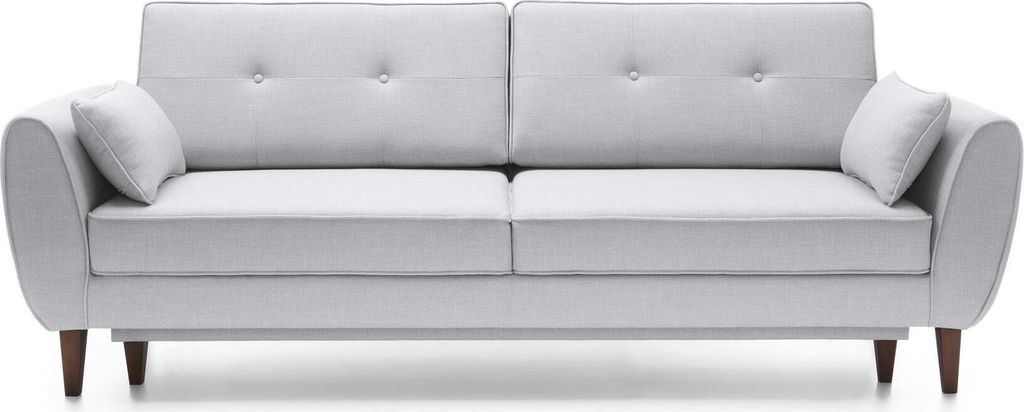Sofa Design 1x Sofas 3 Sitzer Couch mit Bett funktion neue Sofas Luxus Modern