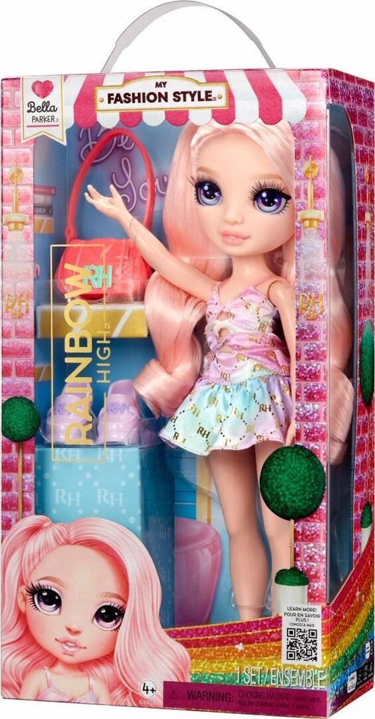 Rainbow High My Fashion Style Fashion Dolls- Bella, Produktbild 