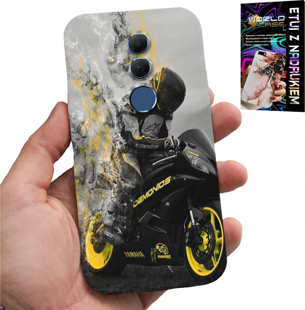 Hülle Für Huawei Mate 20 Lite - Motorrad Fan Mehrere Rückseiten-Designs
