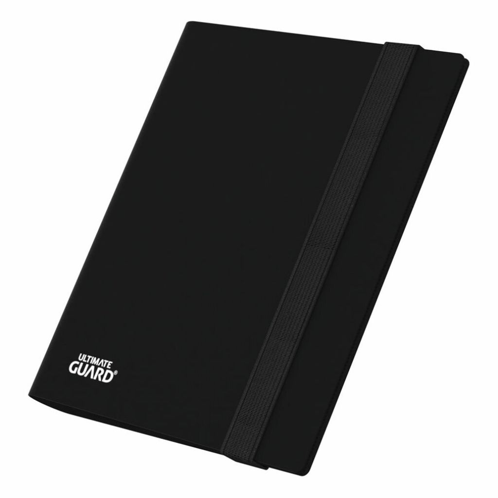 Ultimate Guard Flexxfolio 160 - 8 Tasche - Nero Immagine del prodotto 