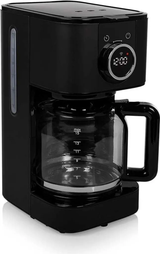 Cafetière Moments Wi-Fi - Machine à café connectée programmable 1.25L - 2